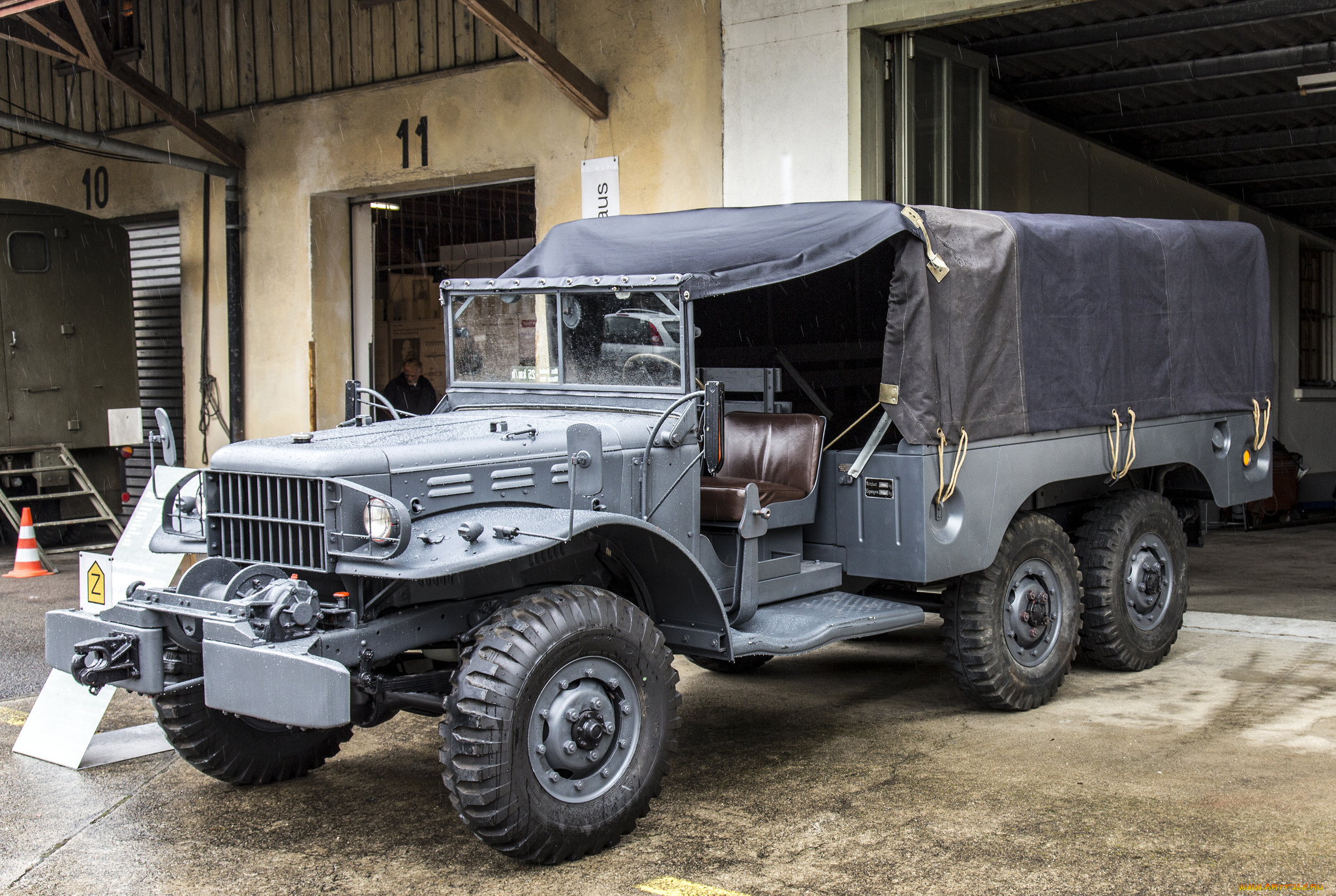 dodge, wc-63, техника, военная, техника, музей, вооружение