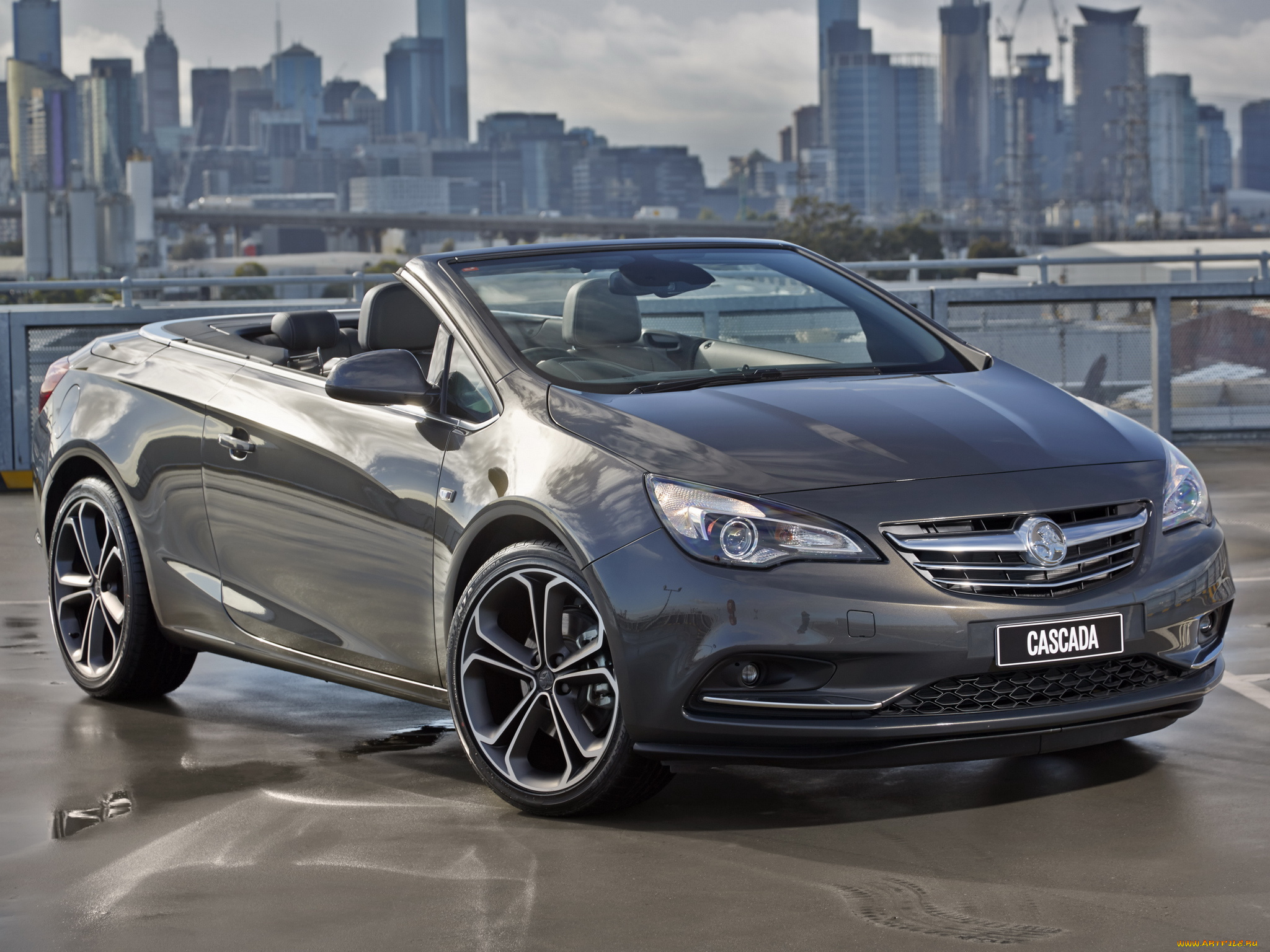 автомобили, holden, 2015г, turbo, cascada