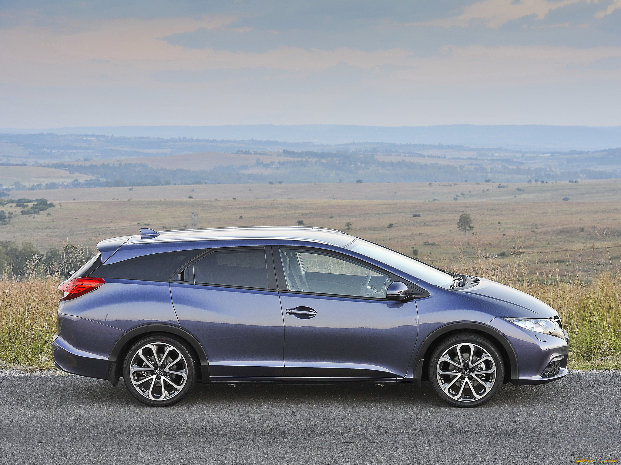 автомобили, honda, za-spec, tourer, 2014г, civic