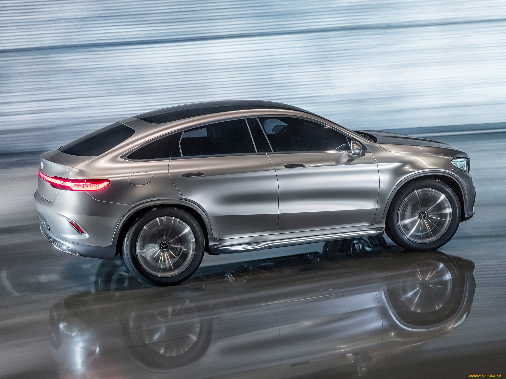 автомобили, mercedes-benz, suv, coupe, concept