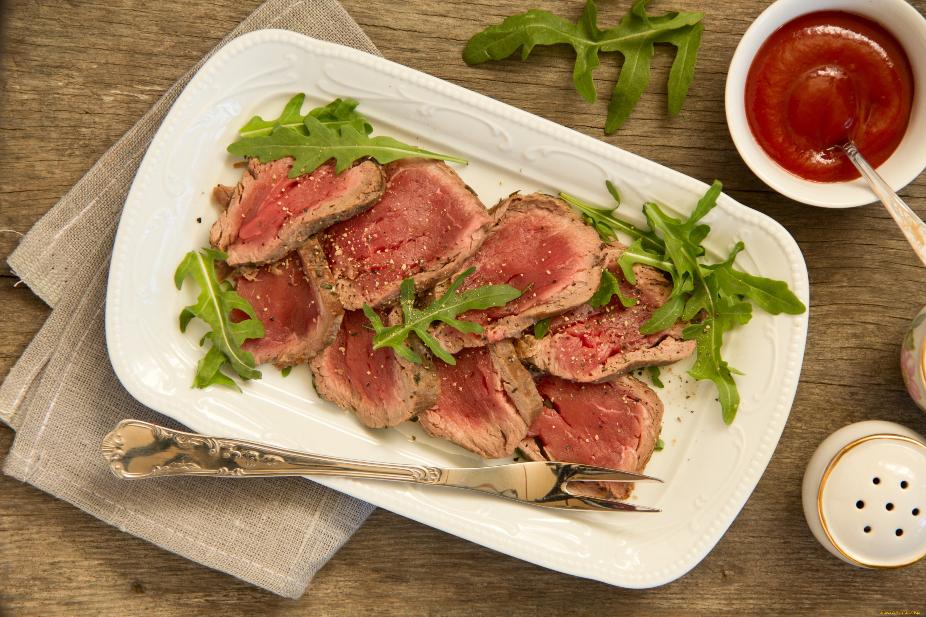 еда, мясные, блюда, мясо, соус