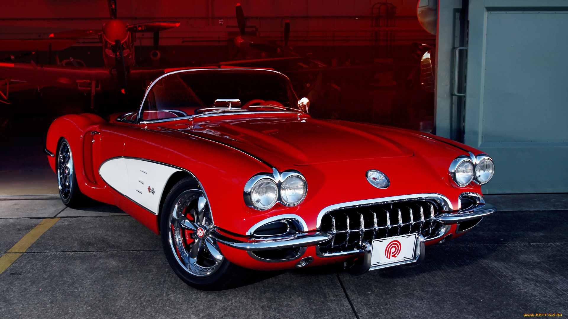 автомобили, corvette