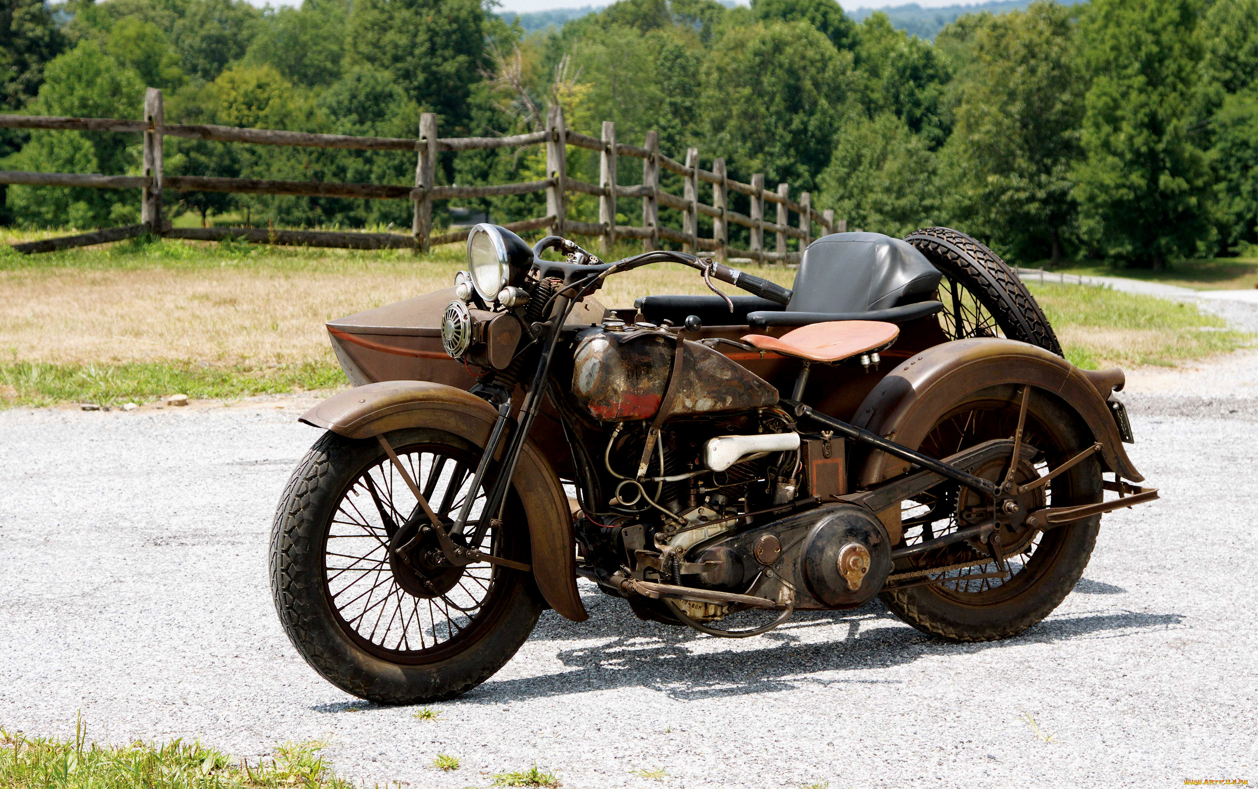 мотоциклы, мотоциклы, с, коляской, moto