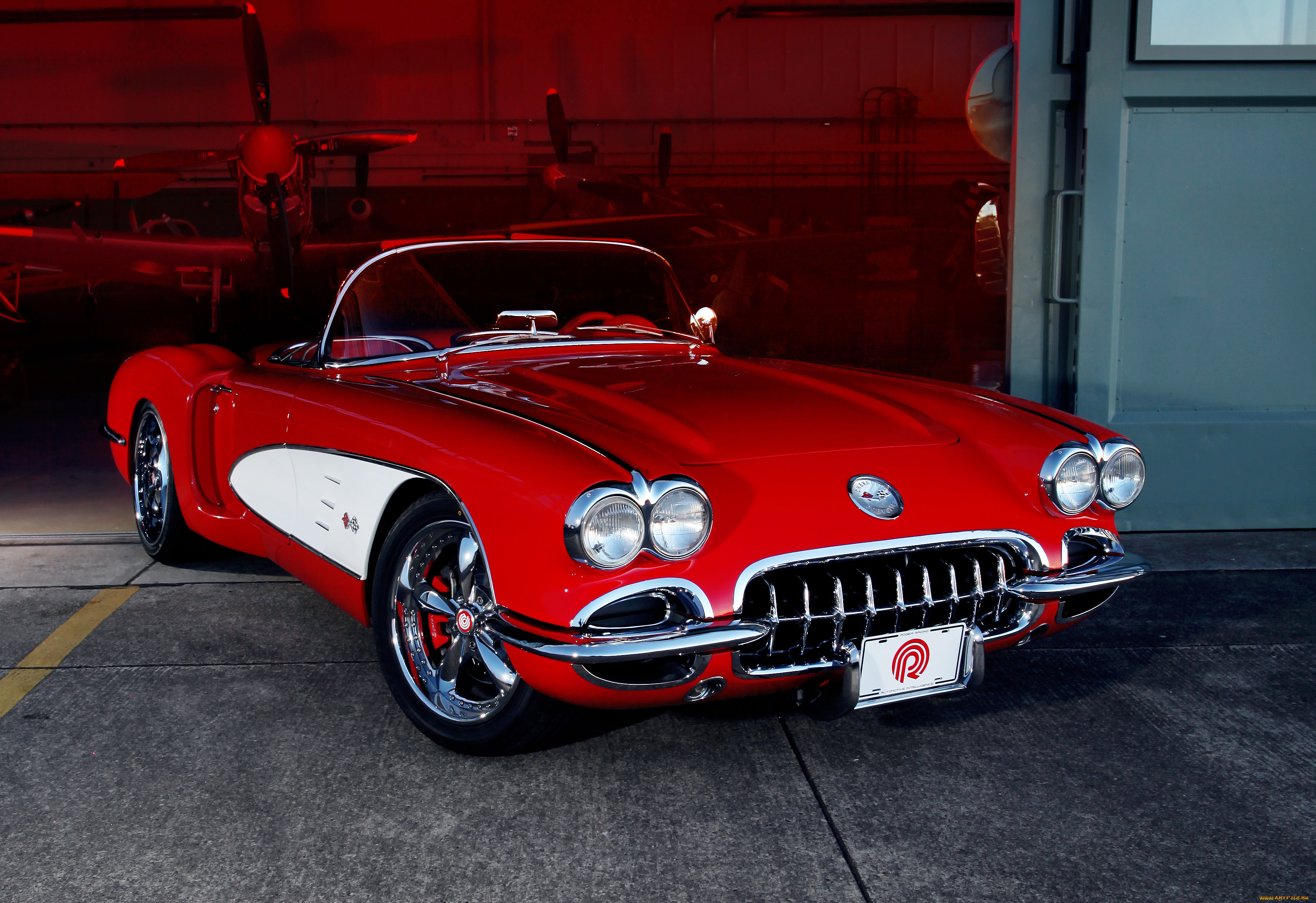 автомобили, corvette