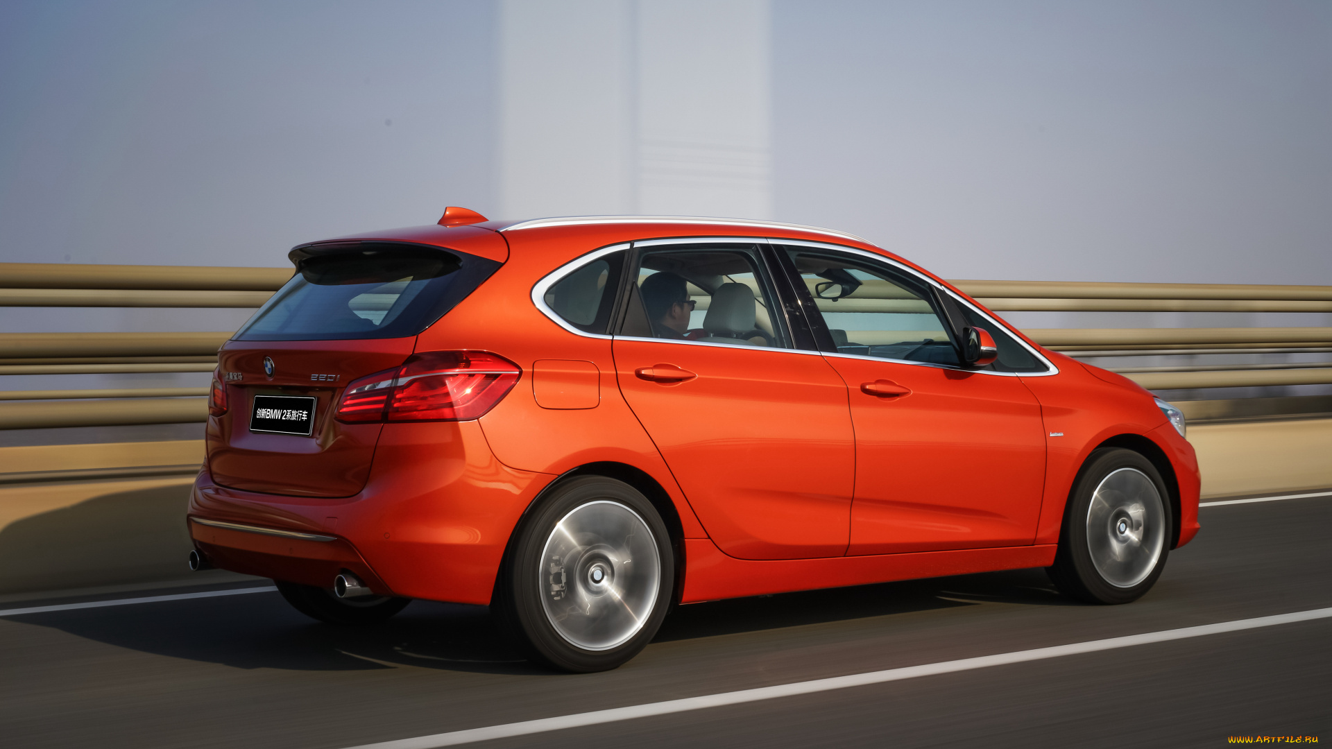 автомобили, bmw, active, 220i, 2016г, f45, cn-spec, line, luxury, tourer