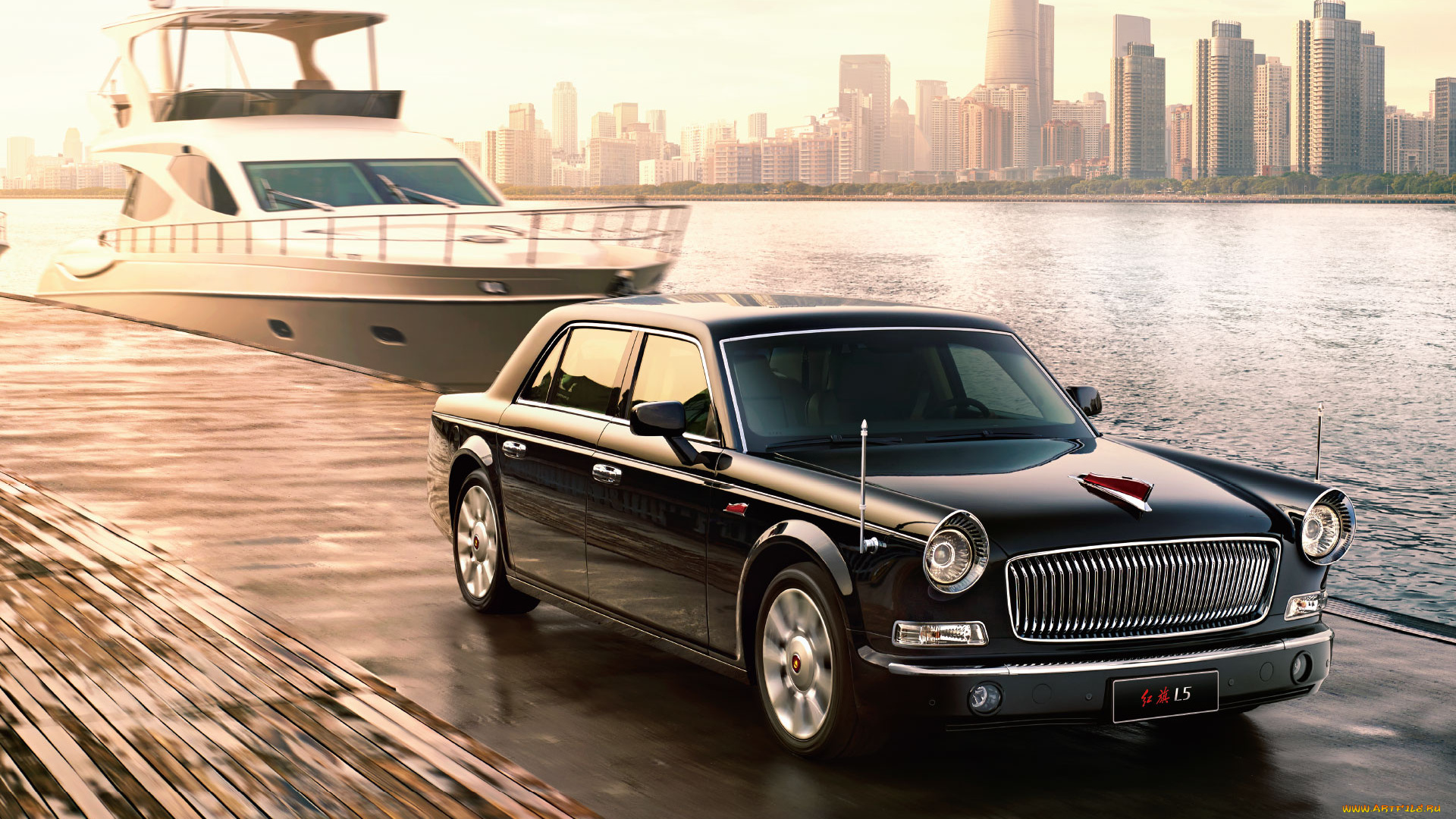 автомобили, hongqi