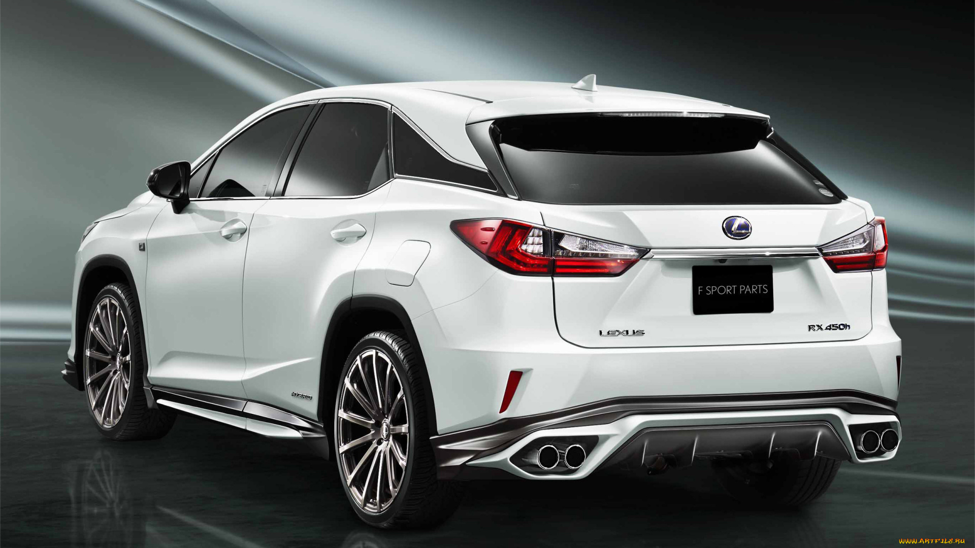 автомобили, lexus, rx, trd, 2015г