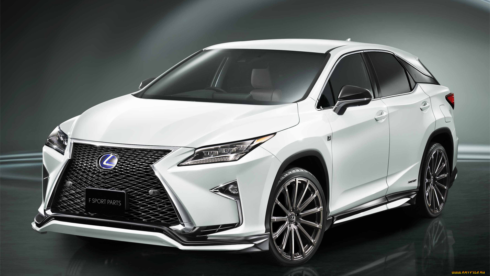 автомобили, lexus, rx, trd, 2015г