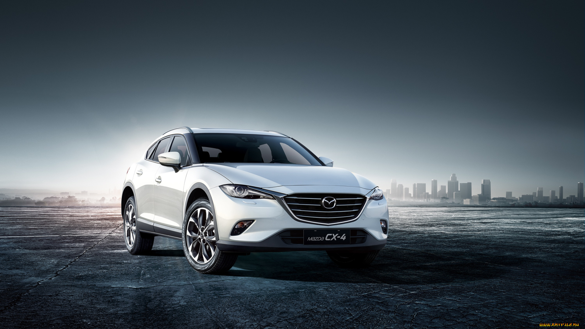 автомобили, mazda, 2016г, cx-4