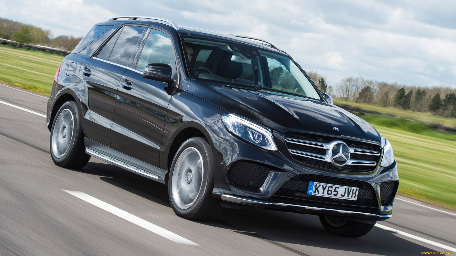 автомобили, mercedes-benz, gle, 350, d, 4matic, uk-spec, w166, 2015г, amg, line
