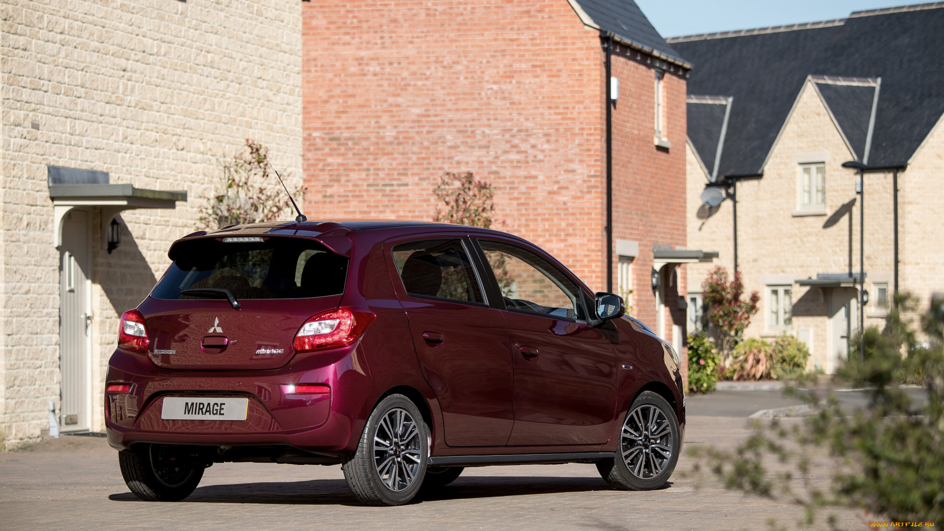 автомобили, mitsubishi, mirage, 2016г, uk-spec