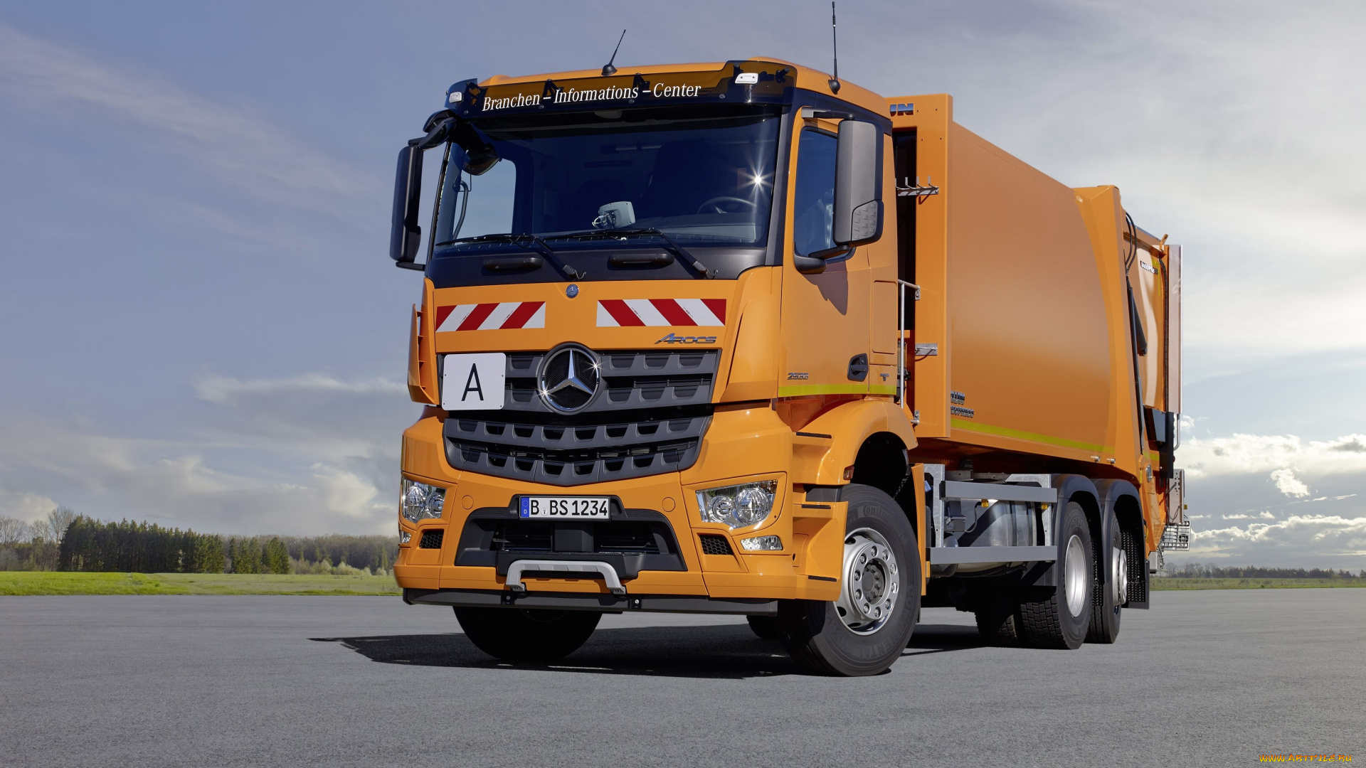 автомобили, мусоровозы, faun, 2533, arocs, mercedes-benz