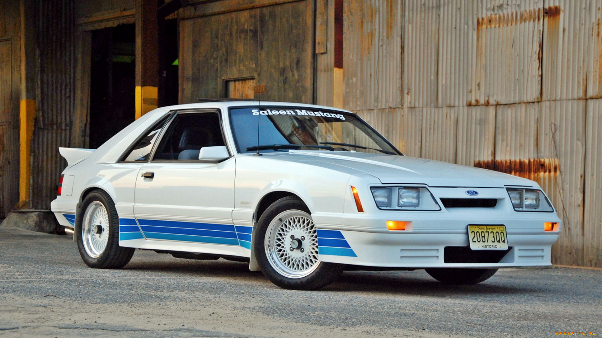 автомобили, mustang, saleen