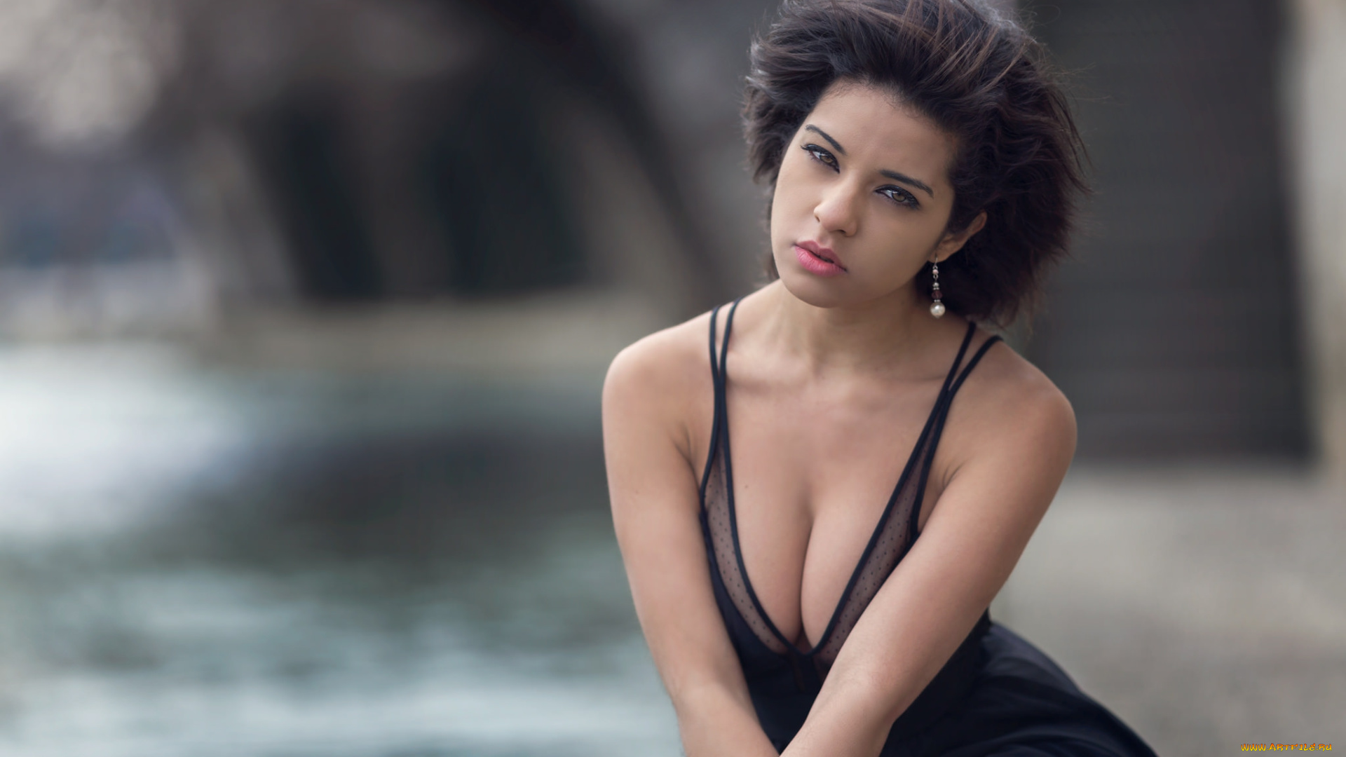 девушки, -unsort, , брюнетки, , шатенки, лицо, взгляд