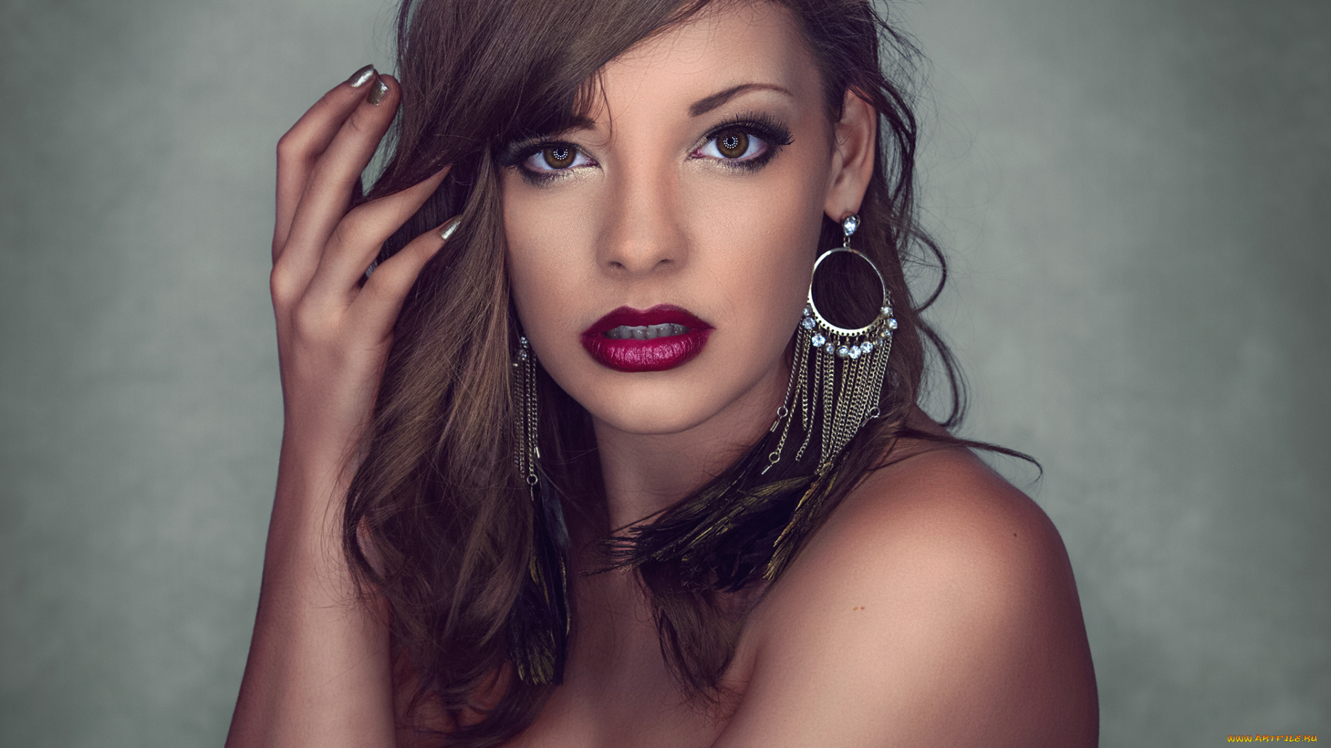 девушки, -unsort, , брюнетки, , шатенки, взгляд, лицо