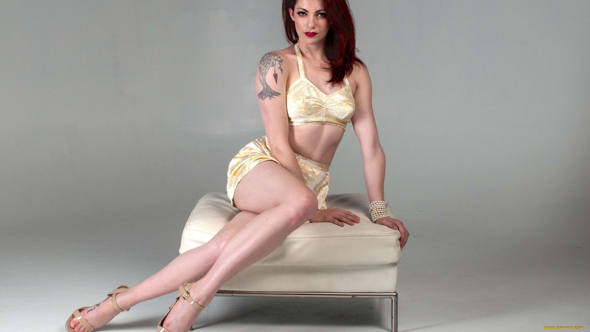 девушки, -unsort, , рыжеволосые, и, другие, взгляд, лицо