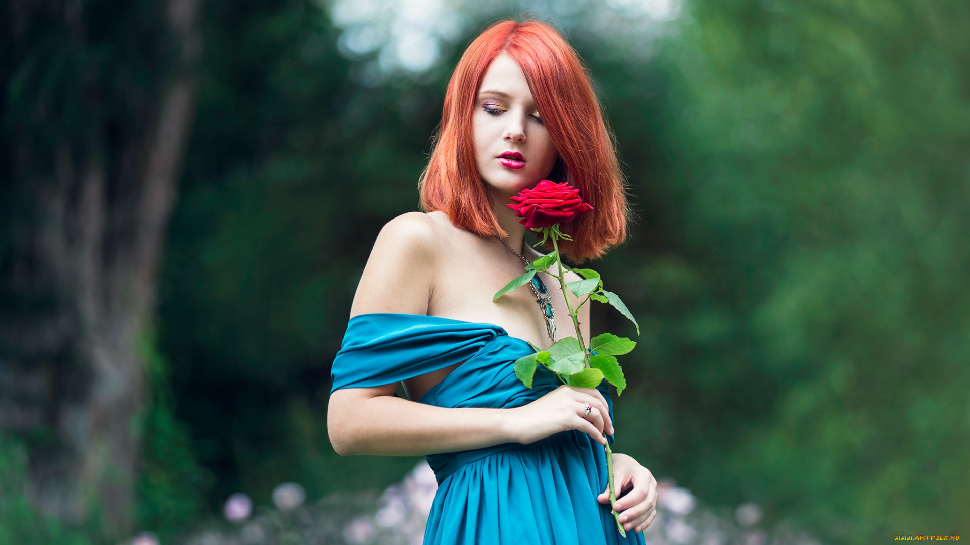 девушки, -unsort, , рыжеволосые, и, другие, лицо, взгляд