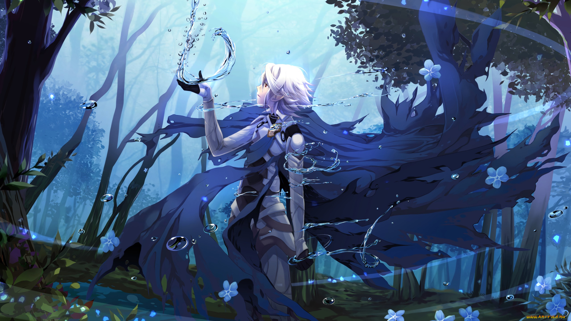 fire, emblem, , the, sacred, stones, видео, игры, фон, взгляд, девушка