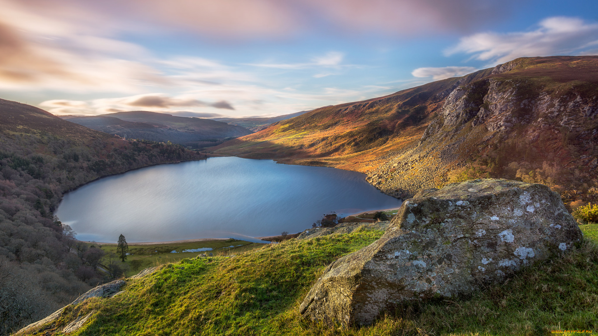 природа, реки, озера, река, лес