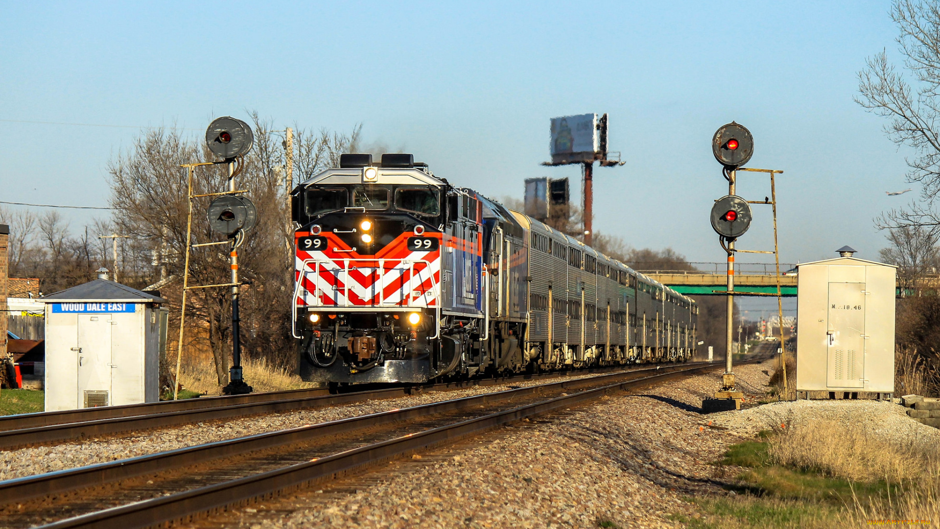 техника, поезда, состав, локомотив, рельсы