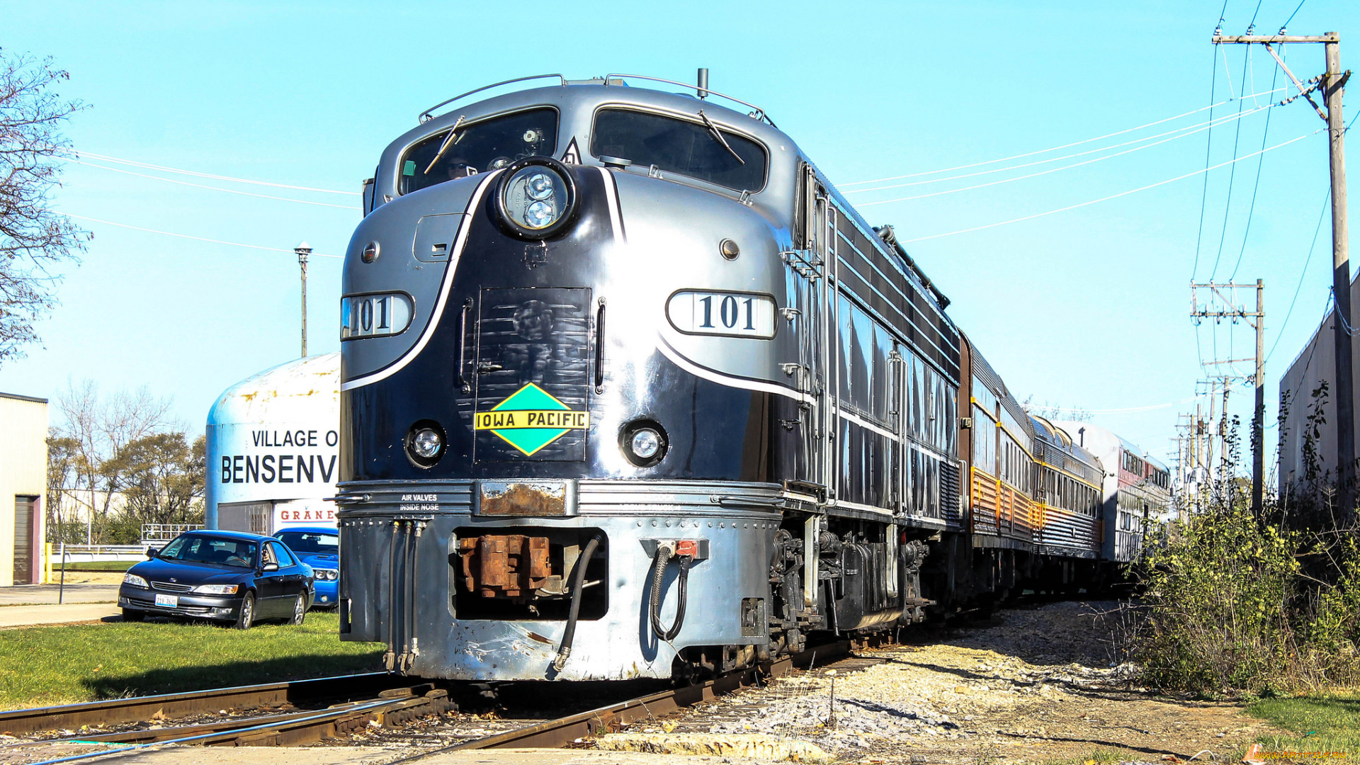 техника, поезда, состав, локомотив, рельсы