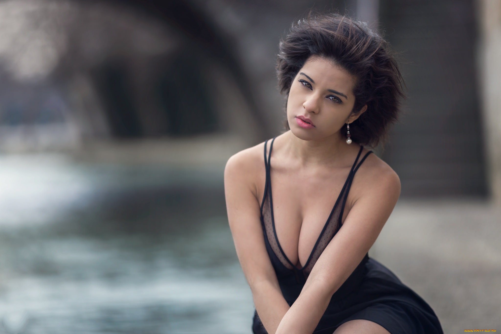 девушки, -unsort, , брюнетки, , шатенки, лицо, взгляд