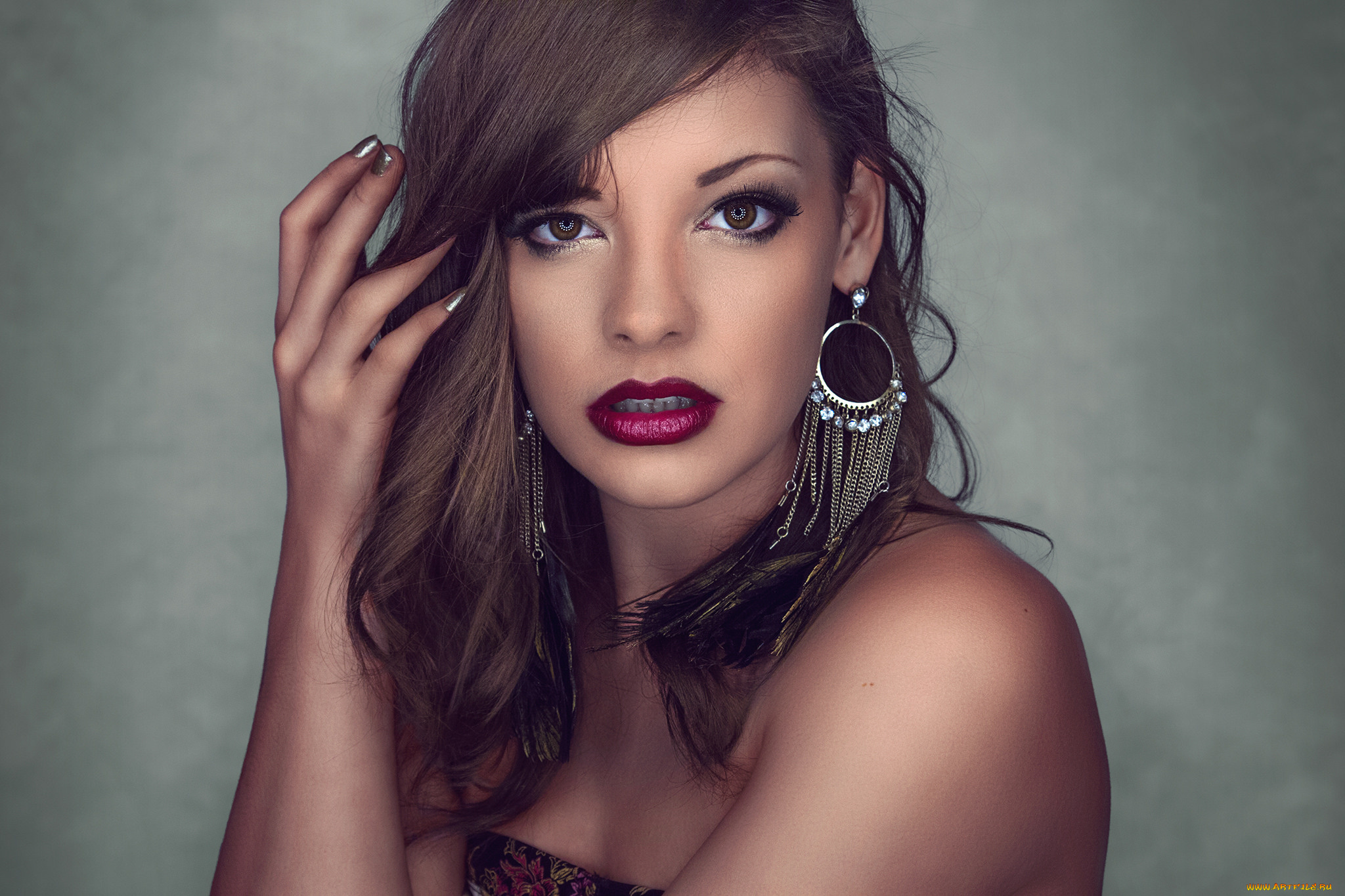 девушки, -unsort, , брюнетки, , шатенки, взгляд, лицо