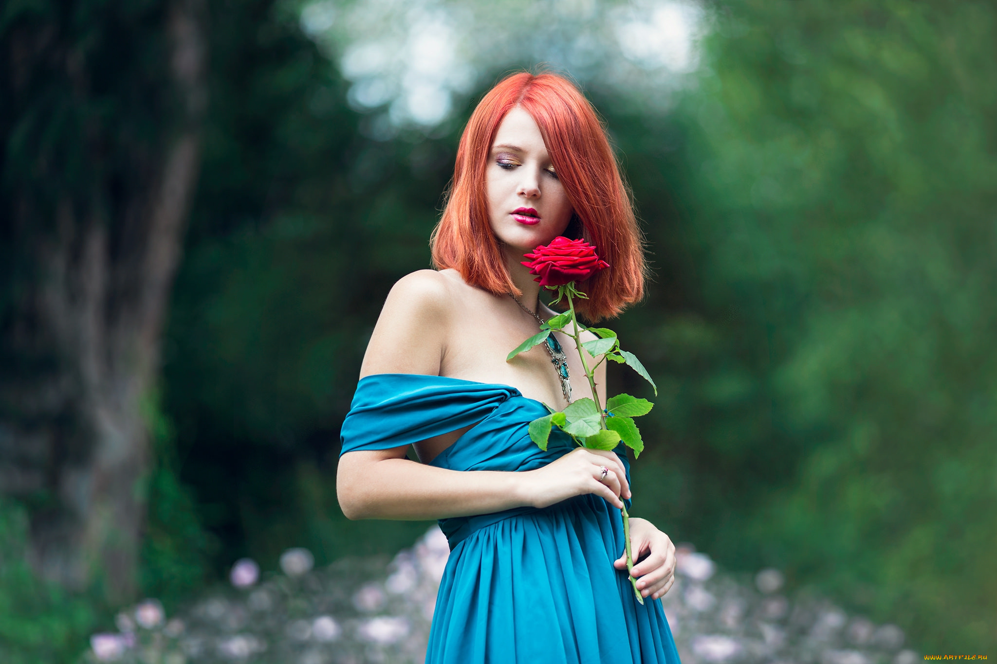 девушки, -unsort, , рыжеволосые, и, другие, лицо, взгляд