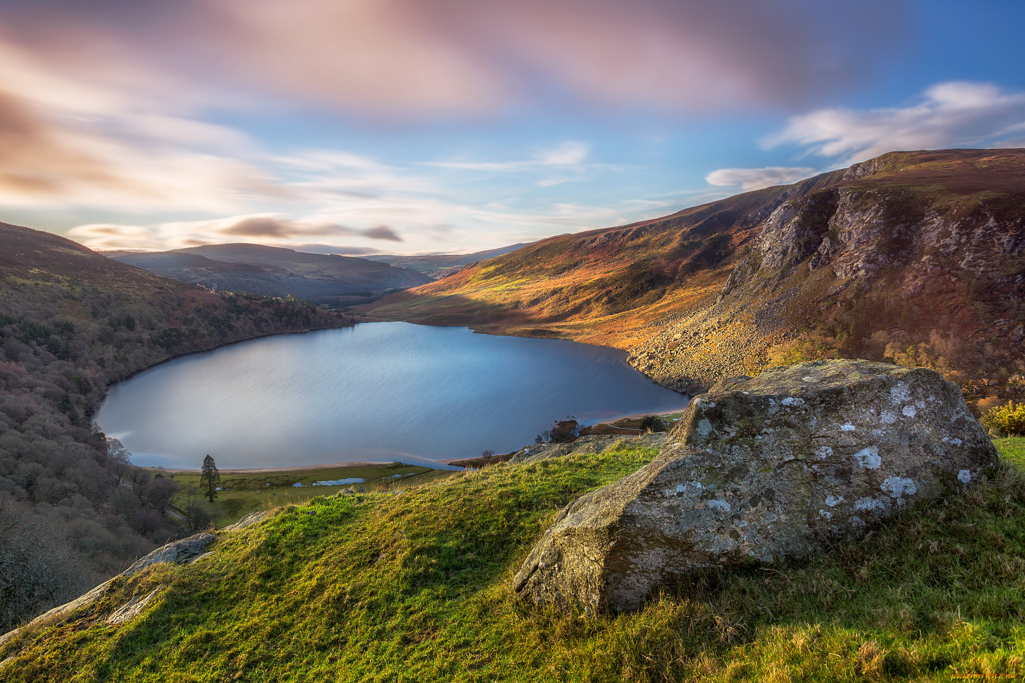 природа, реки, озера, река, лес