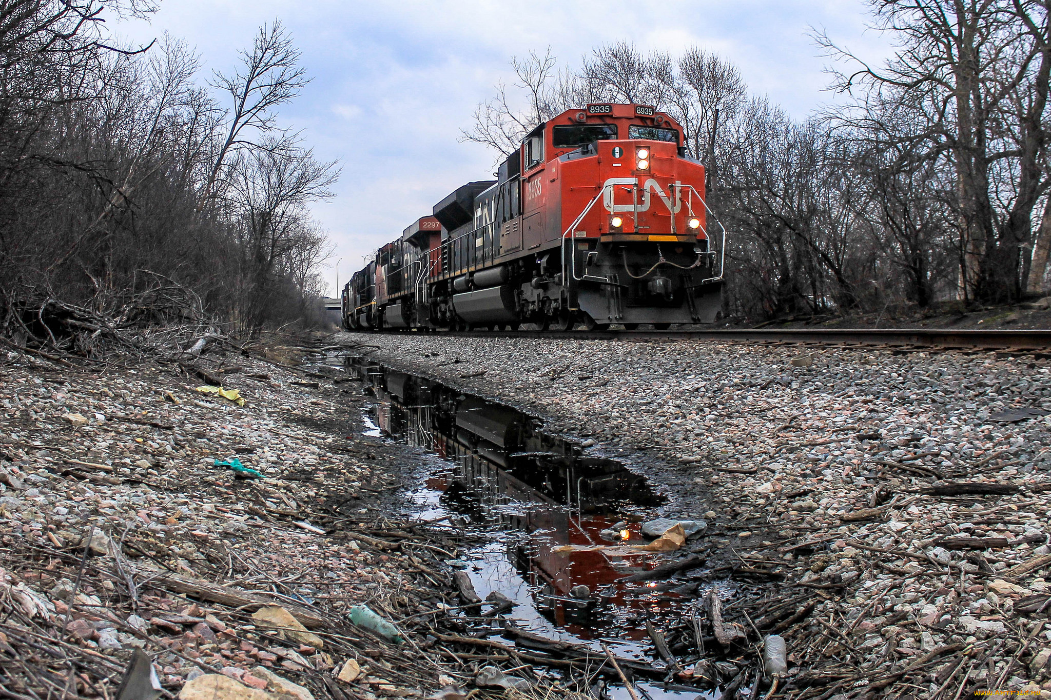 техника, поезда, рельсы, состав, локомотив