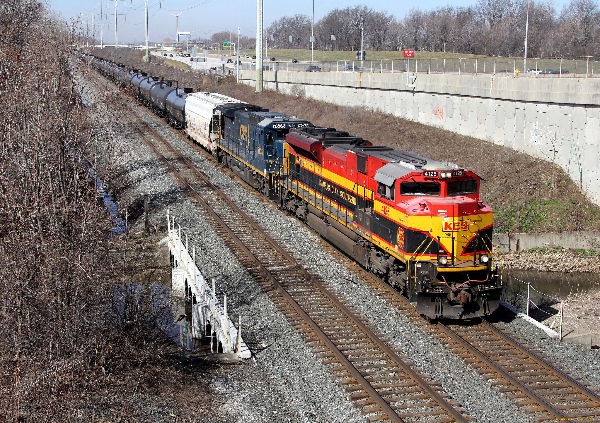 техника, поезда, состав, локомотив, рельсы