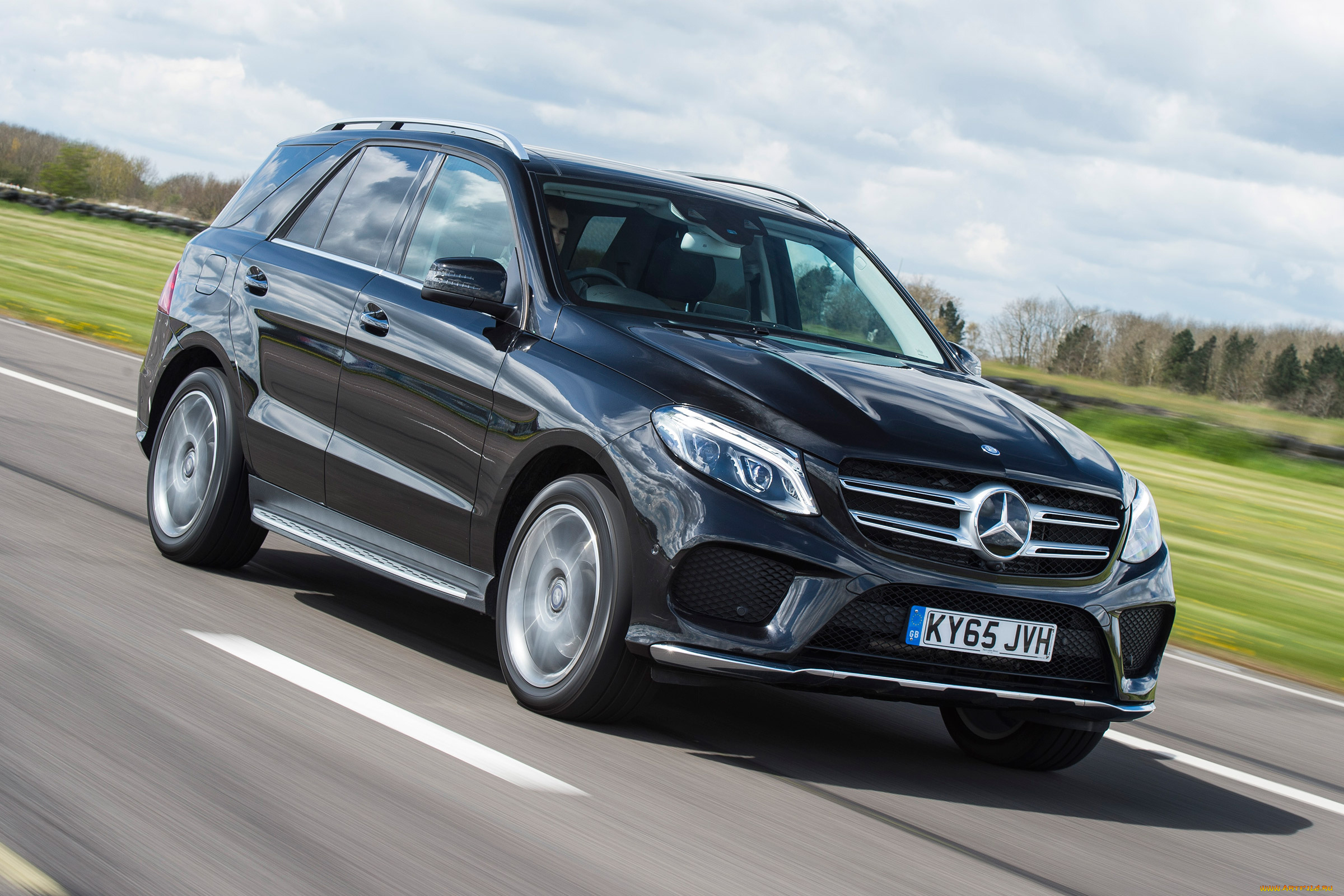 автомобили, mercedes-benz, gle, 350, d, 4matic, uk-spec, w166, 2015г, amg, line