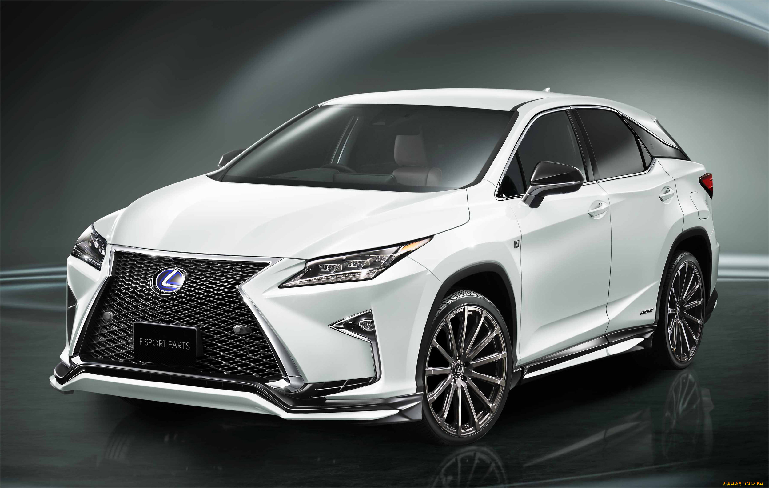 автомобили, lexus, rx, trd, 2015г