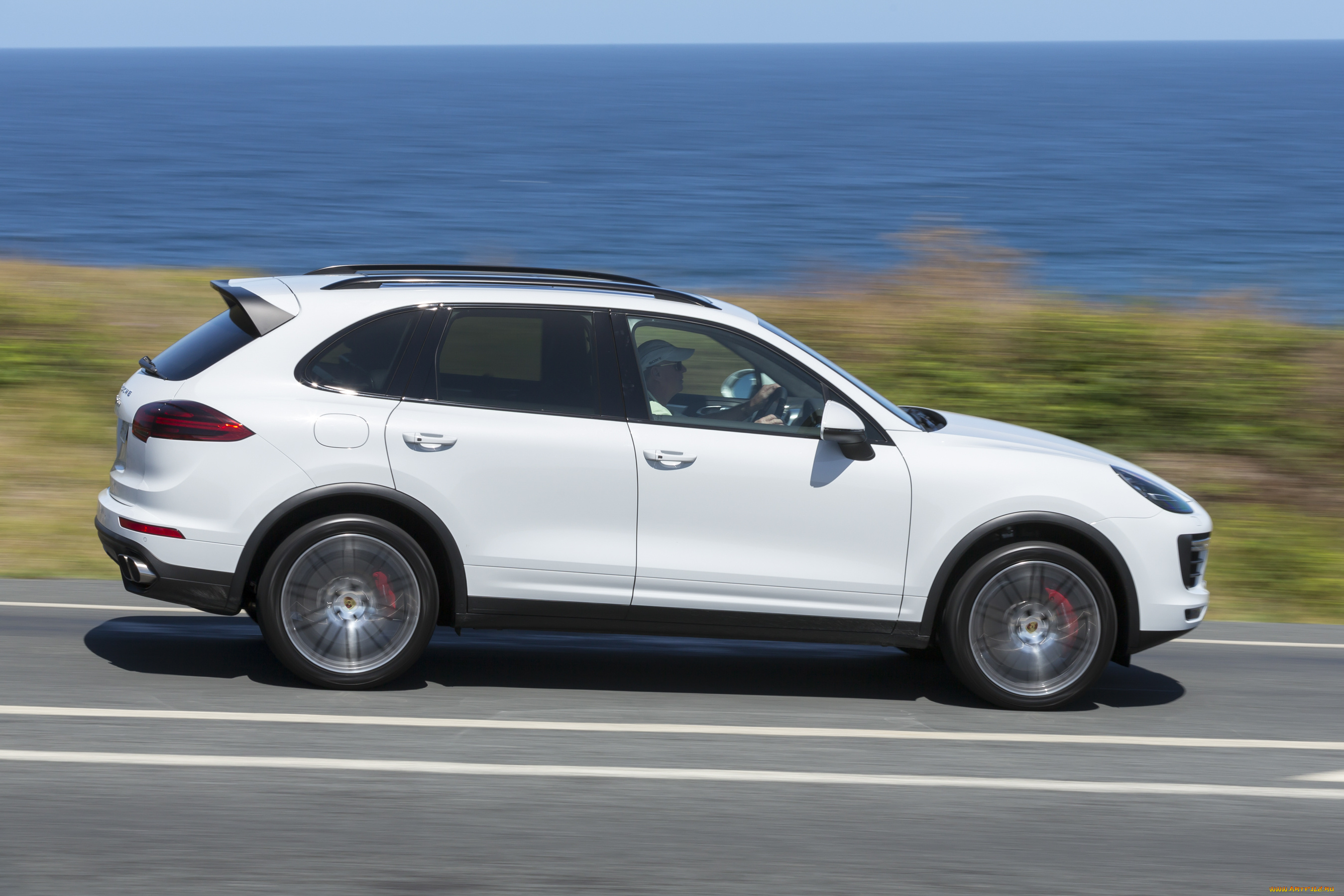 автомобили, porsche, 958, turbo, au-spec, cayenne