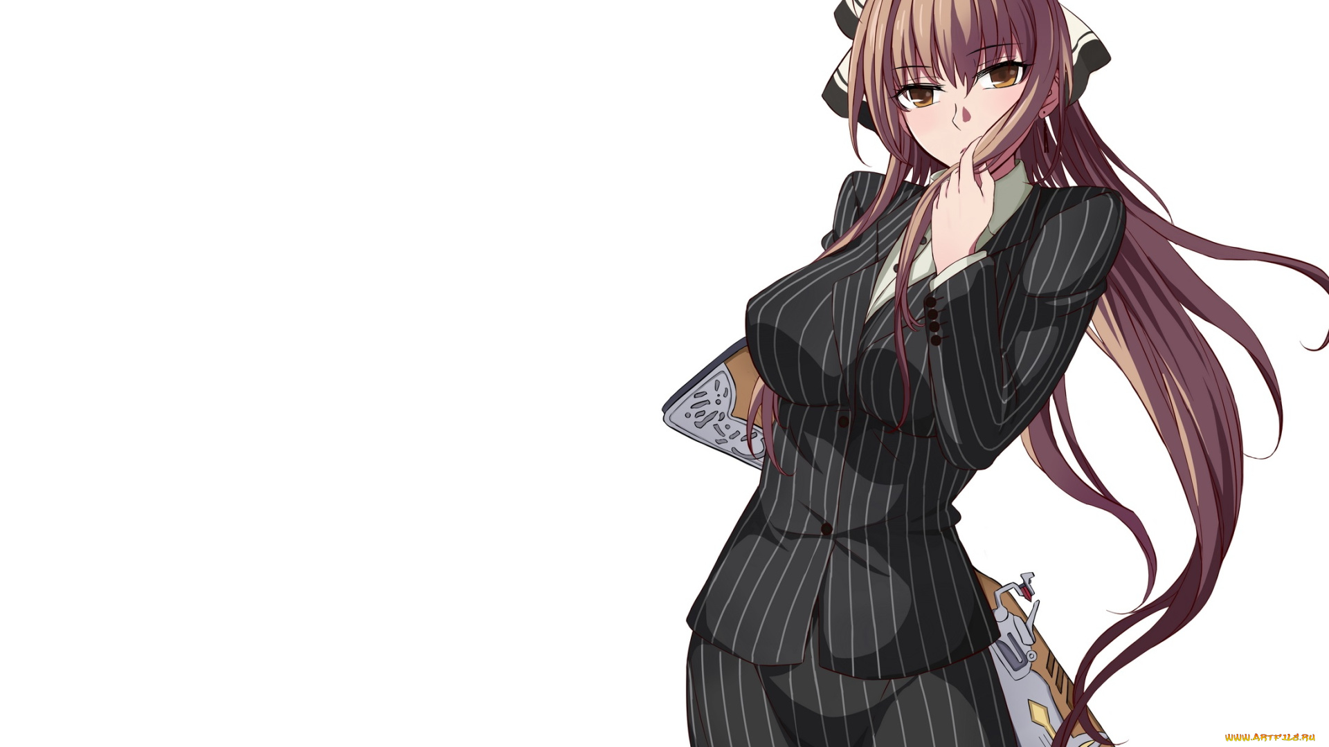 аниме, amagi, brilliant, park, девушка