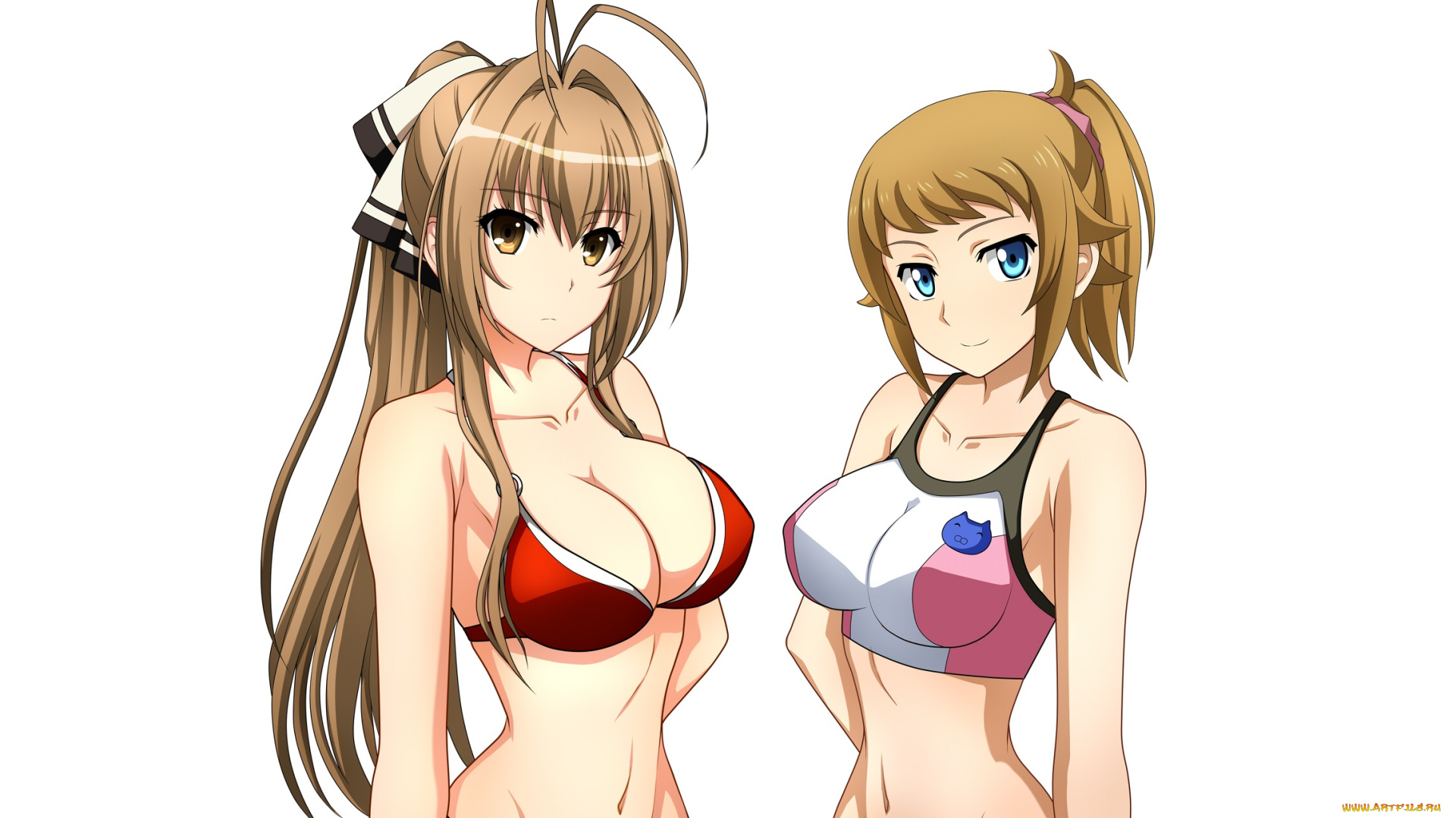 аниме, amagi, brilliant, park, девушки