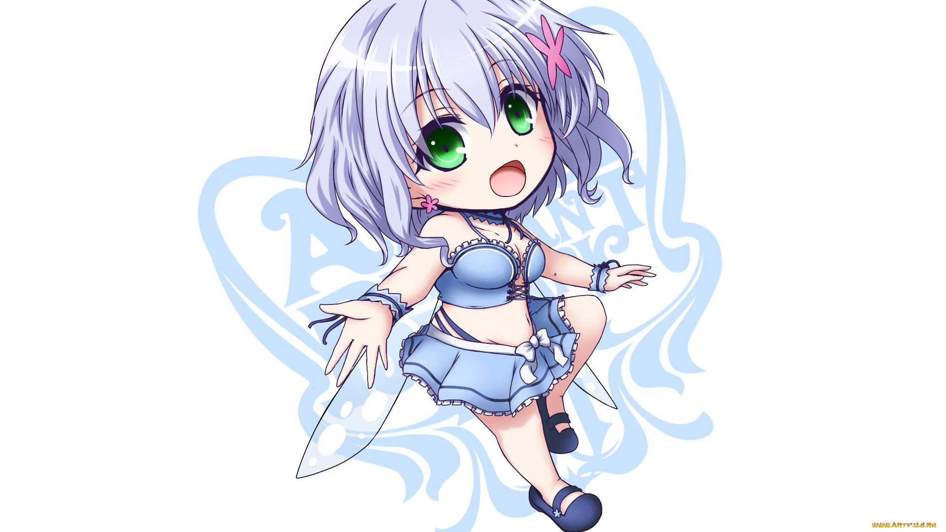 аниме, amagi, brilliant, park, малышка