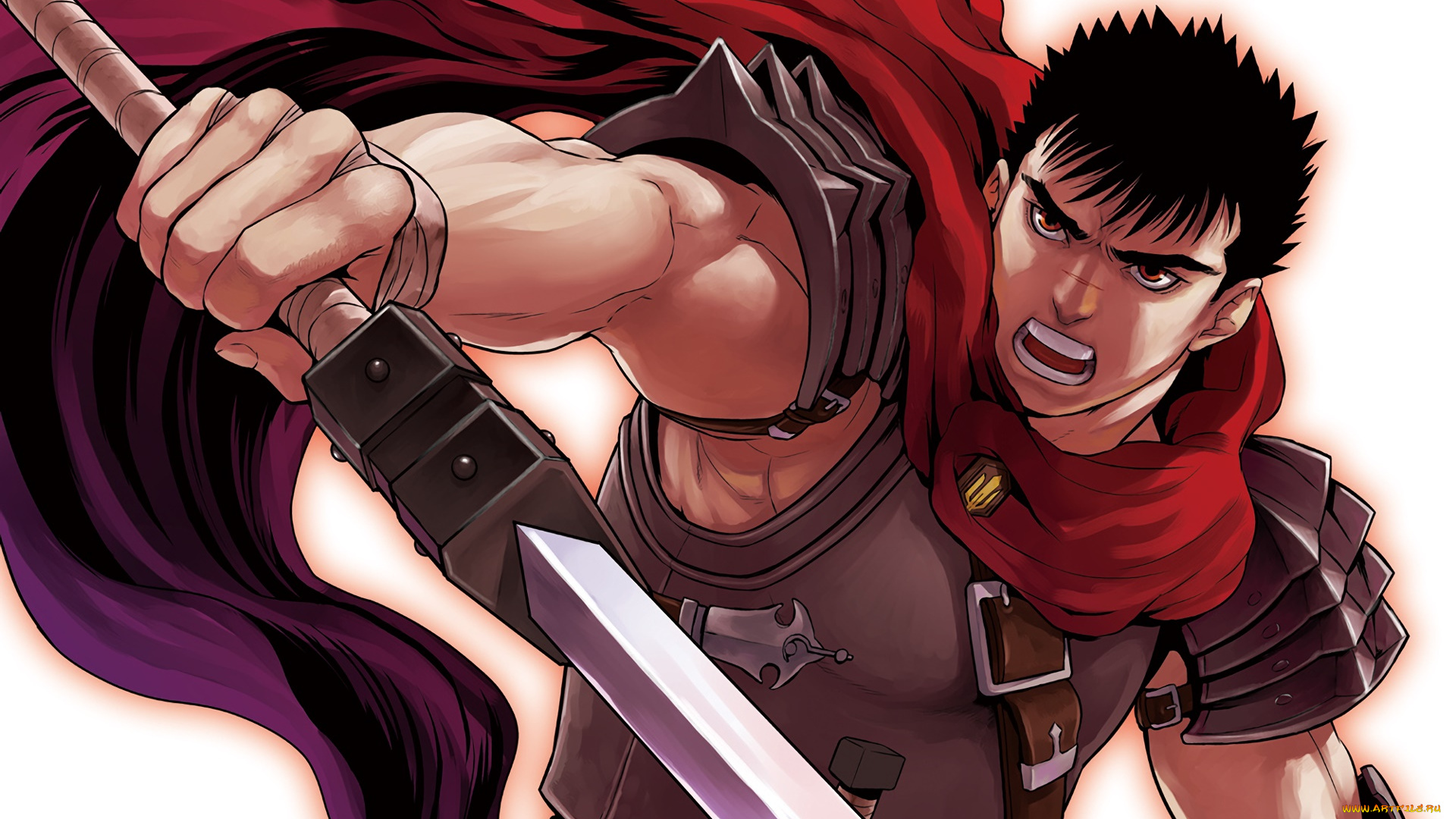 аниме, berserk, персонаж