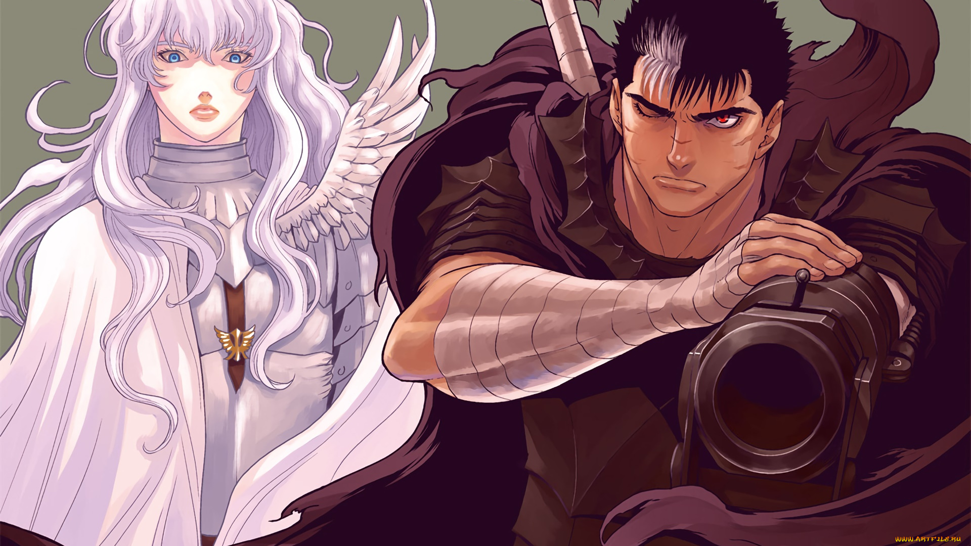 аниме, berserk, персонаж