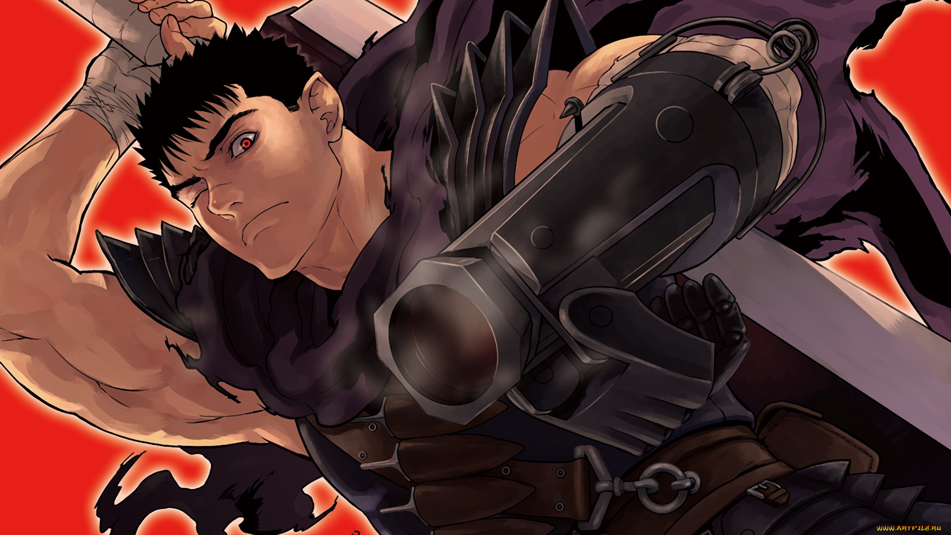 аниме, berserk, персонаж