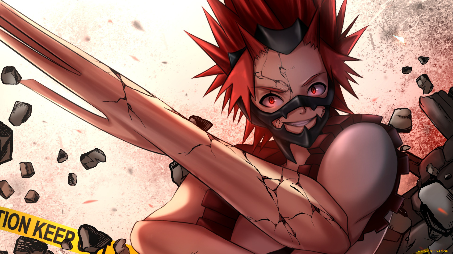 аниме, boku, no, hero, academia, персонаж