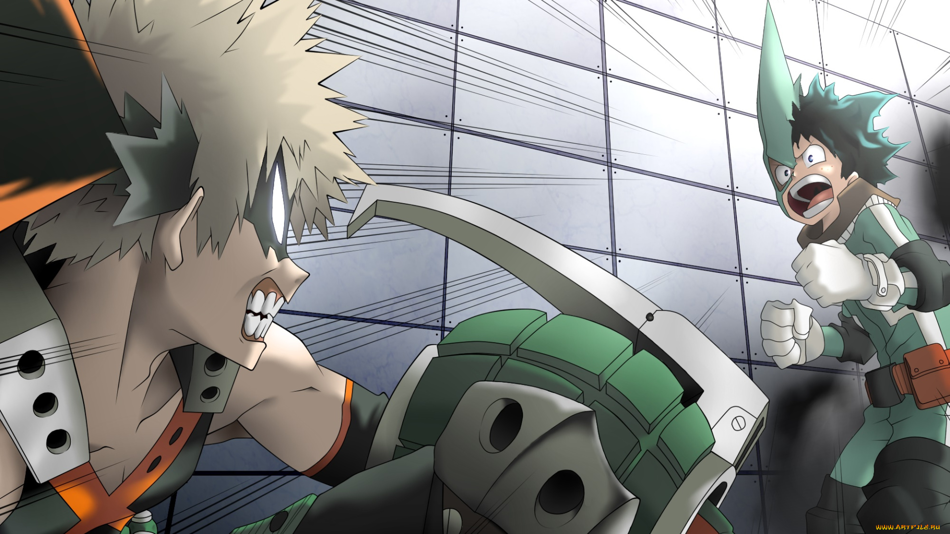 аниме, boku, no, hero, academia, персонаж