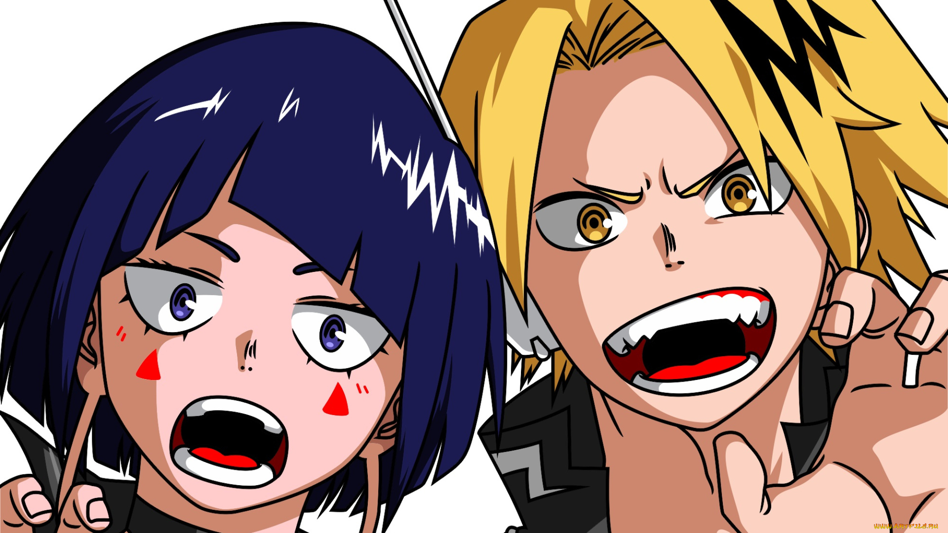 аниме, boku, no, hero, academia, персонаж