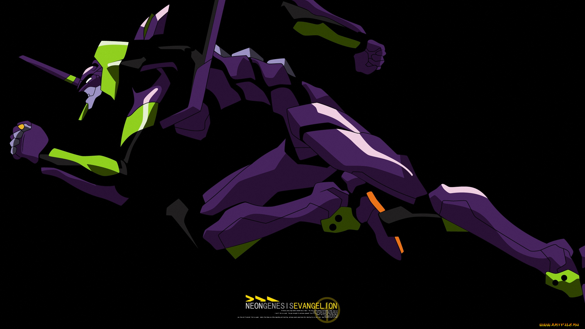 аниме, evangelion, eva, меха, робот