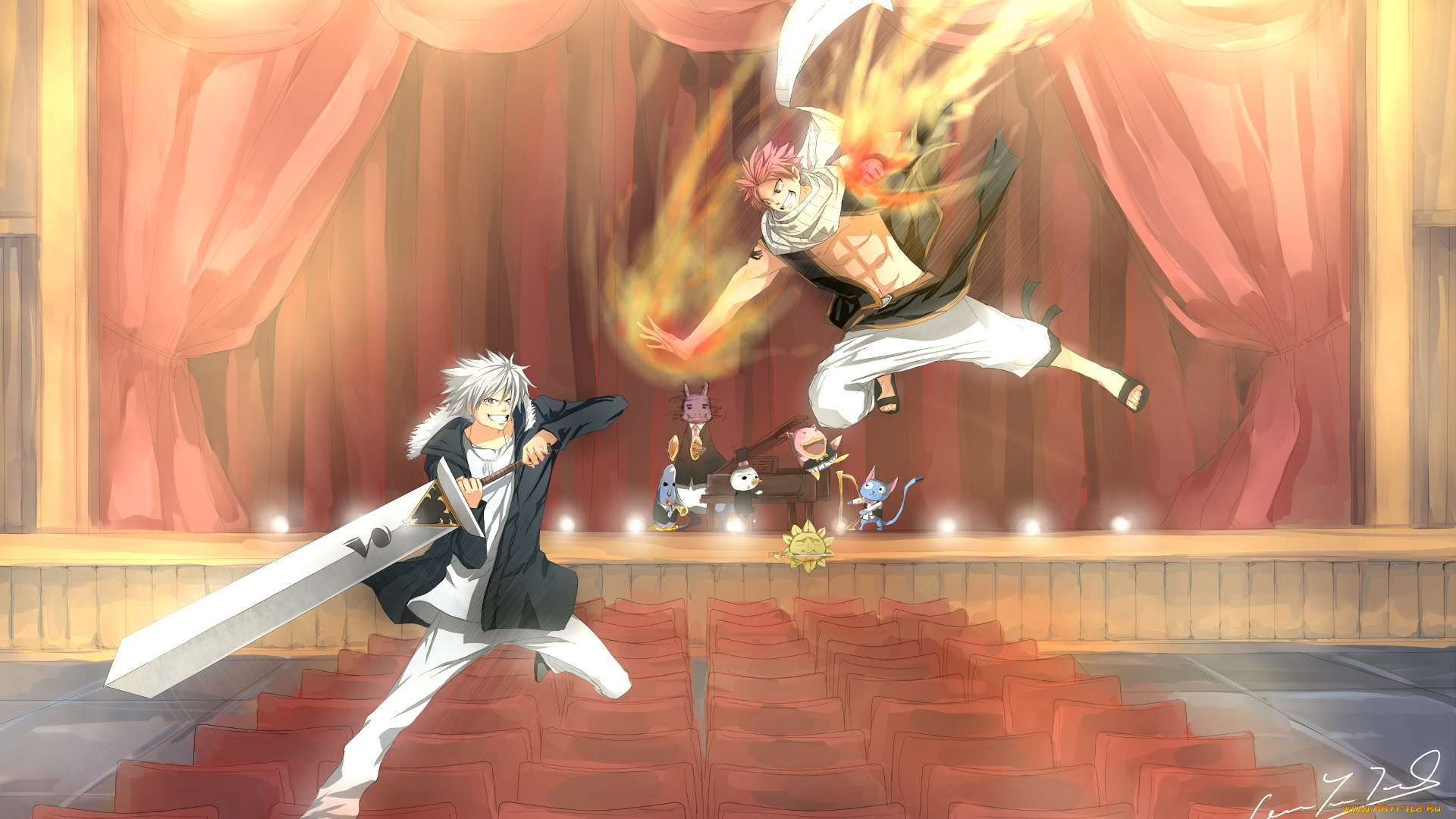 аниме, fairy, tail, персонаж