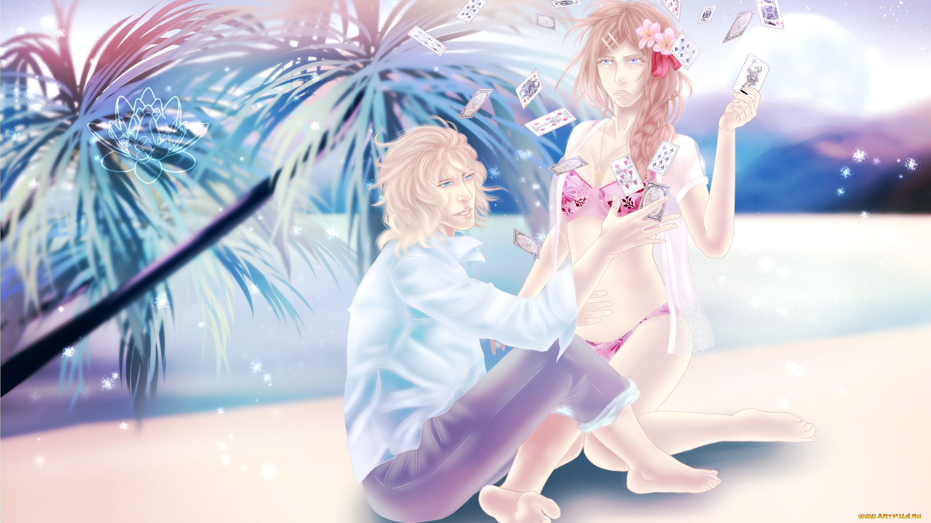 аниме, hetalia, , axis, powers, девушка, парень