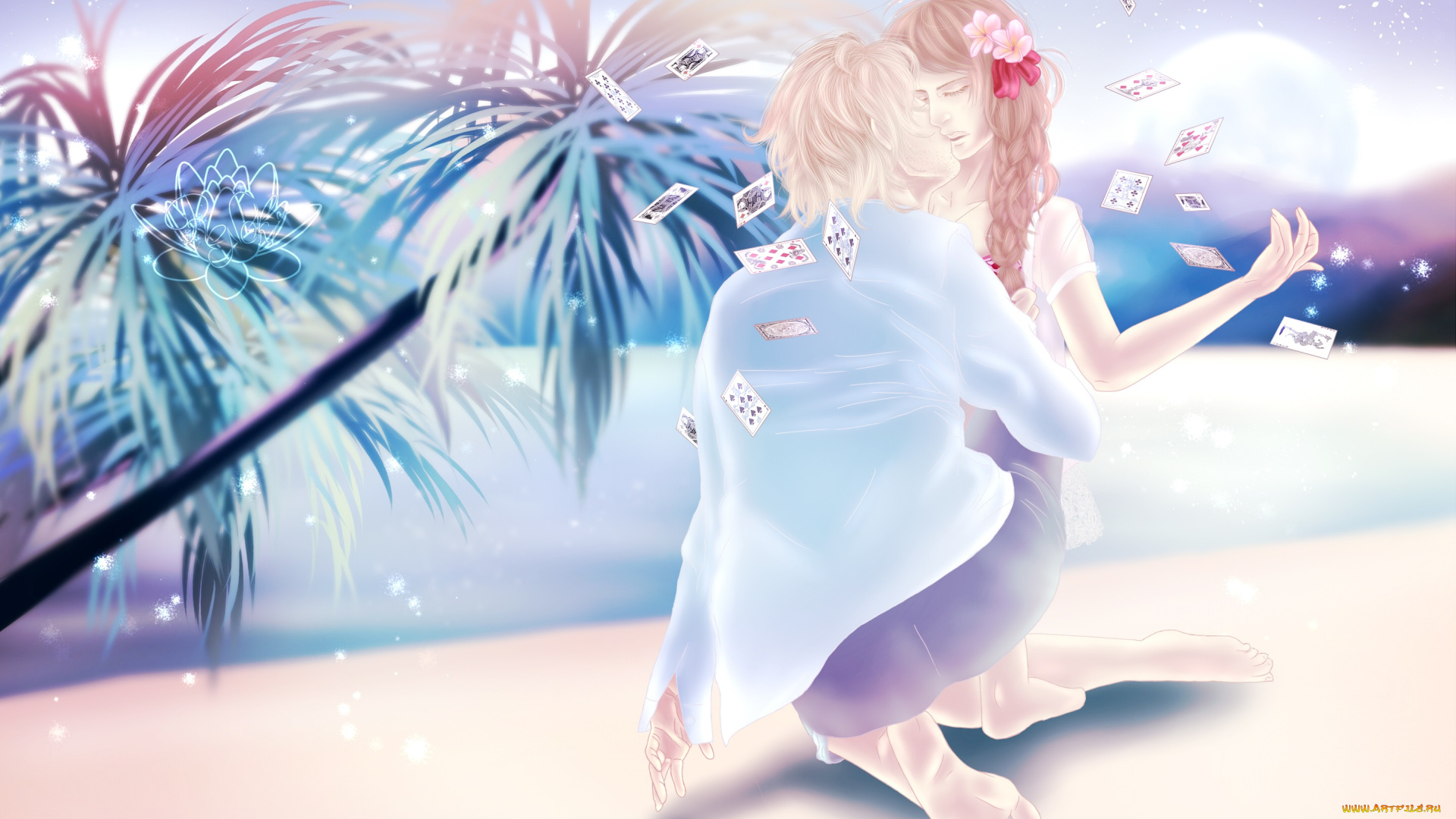 аниме, hetalia, , axis, powers, девушка, парень