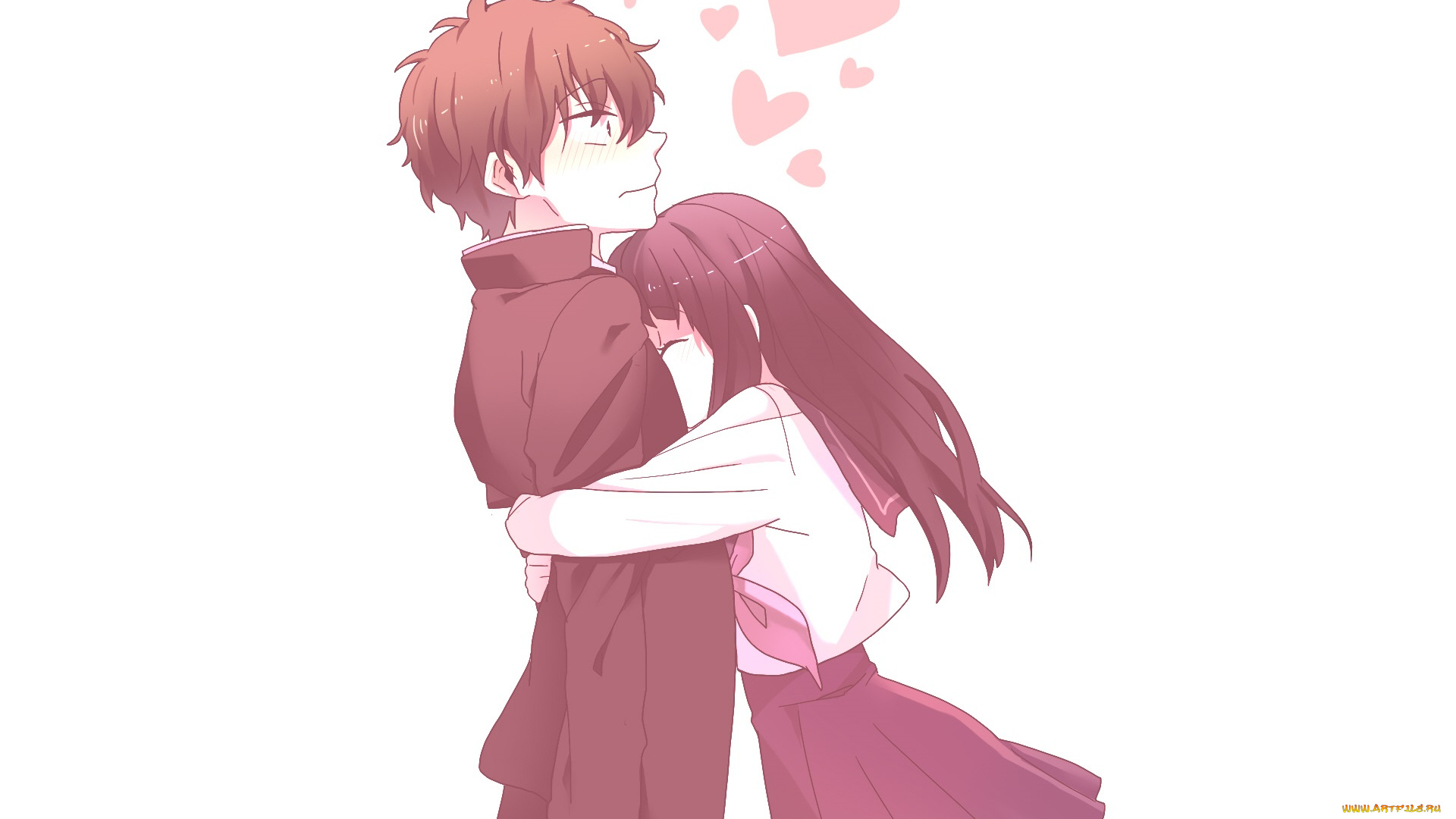 аниме, hyouka, двое