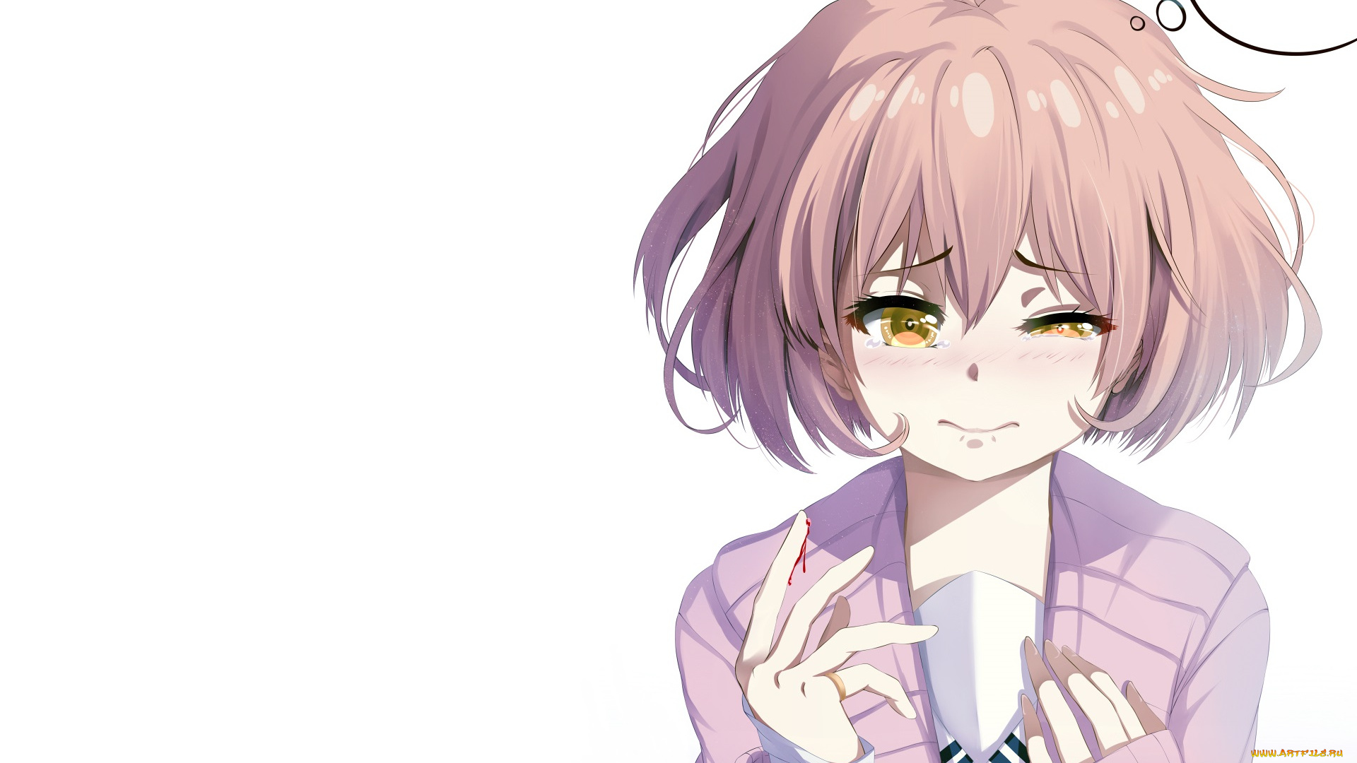 аниме, kyoukai, no, kanata, мирай