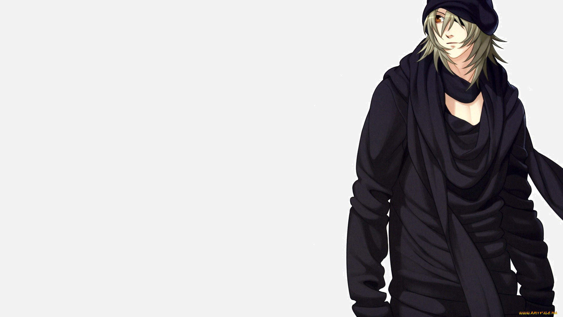 аниме, lamento, парень